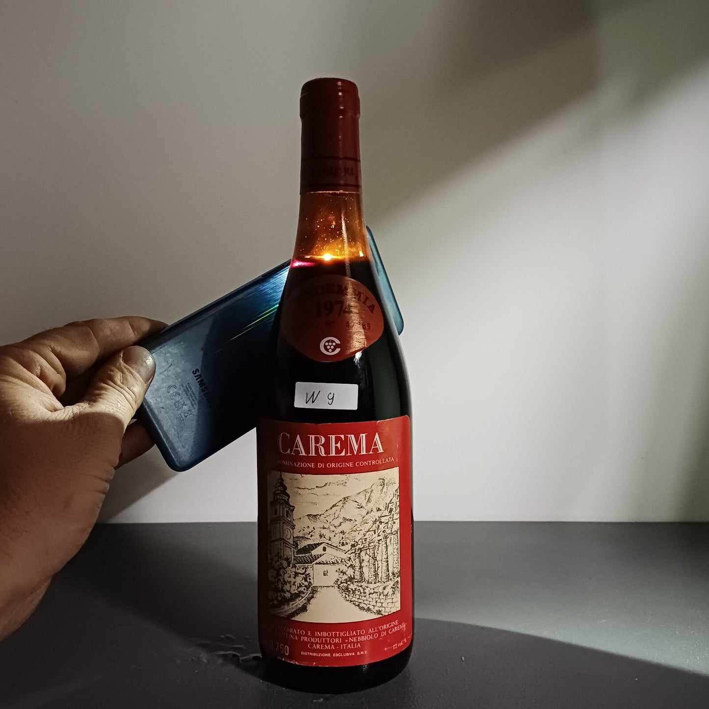 Carema 1974 Cantina Dei Produttori Di Nebbiolo Di Carema bott.75 cl 12%
