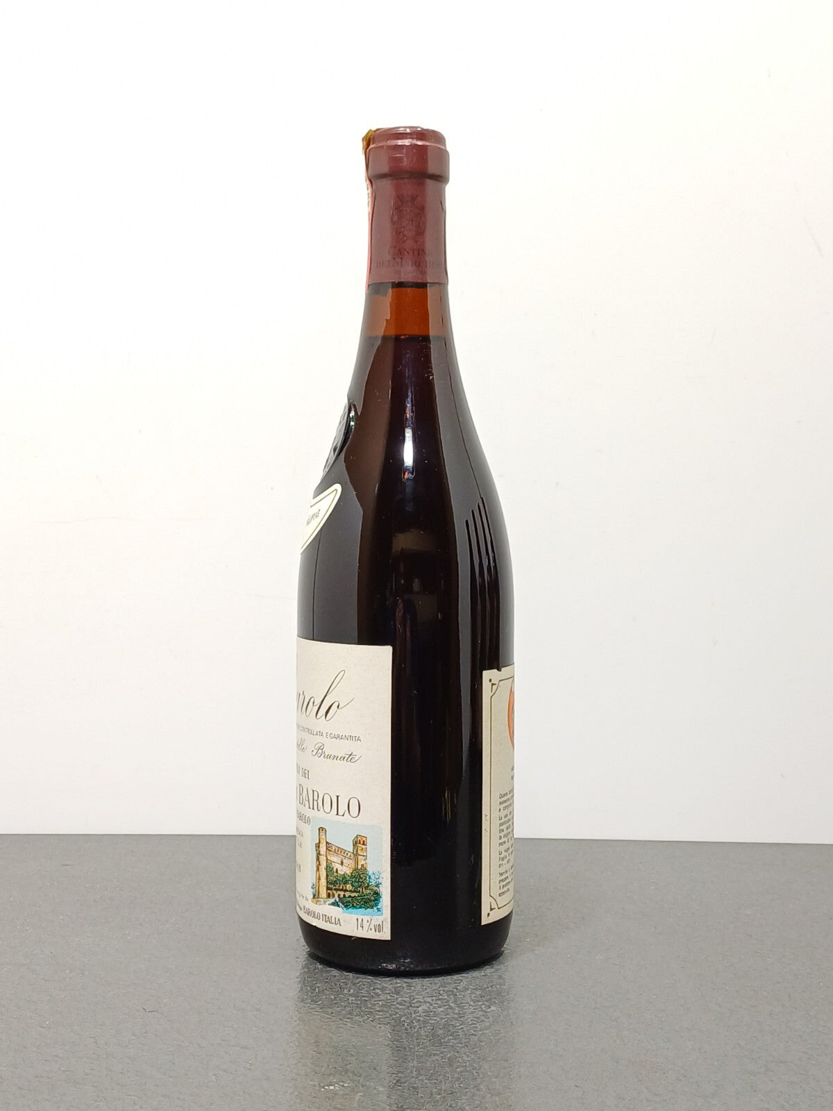 Barolo Marchesi Riserva 1980 Vigna Delle Brunate bott.0,75 cl 14%