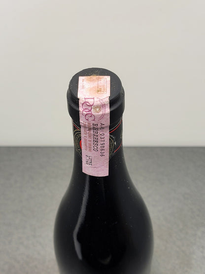 Barbaresco Bersano 1994 Nizza Monferrato bott. 75 cl 13.5 %