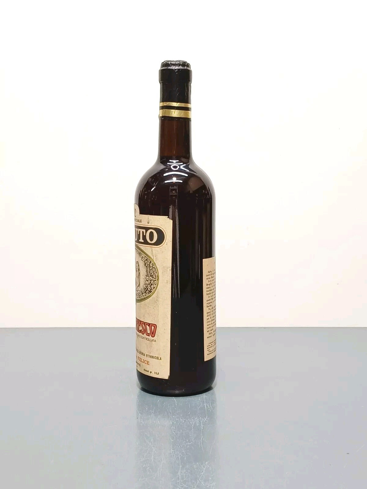 Barbaresco Fratelli Minuto 1962 Riserva Speciale bott. 72 cl 13.5%