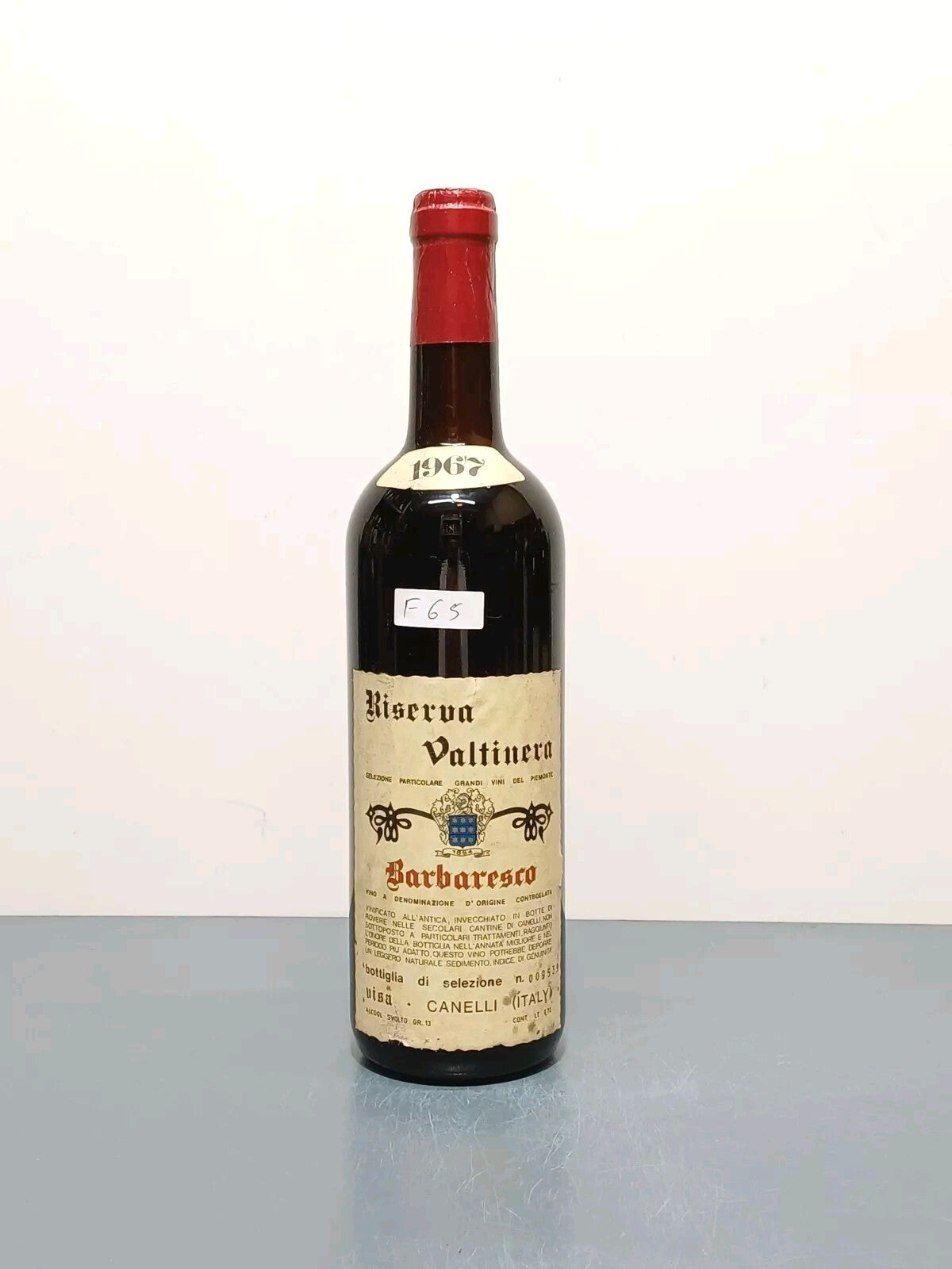 Barbaresco 1967 Valtinera Riserva bott..72 cl