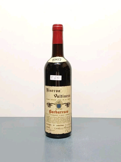 Barbaresco 1967 Valtinera Riserva bott..72 cl