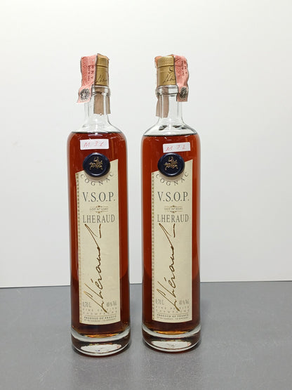 Cognac Lheraud V.S.O.P Fine Prtite Champagne bott.0,70 cl