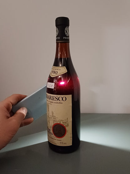 Barbaresco Produttori del Barbaresco 1980 bott..75 cl 13.5%