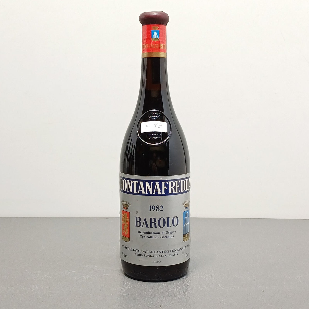 Barolo 1982 Fontanafredda Serralunga D'Alba bott. 75 cl 13%