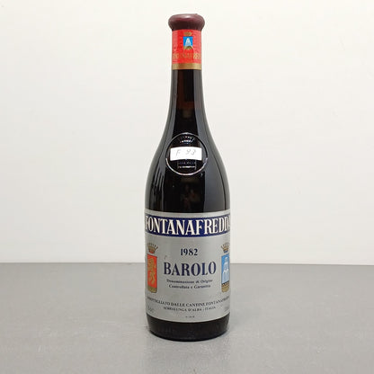 Barolo 1982 Fontanafredda Serralunga D'Alba bott. 75 cl 13%
