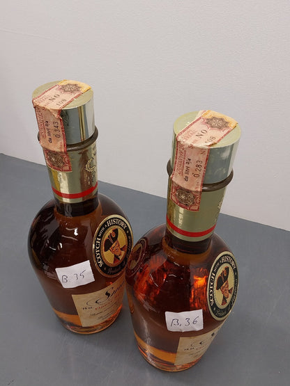 1x Old Smuggler 1970s  Fines Scotch Whisky bott. 75 cl 40%