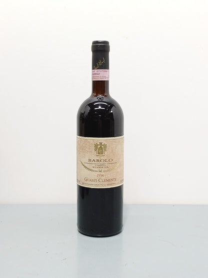 Barolo 1994 Guasti Clemente Riserva bott.75 cl