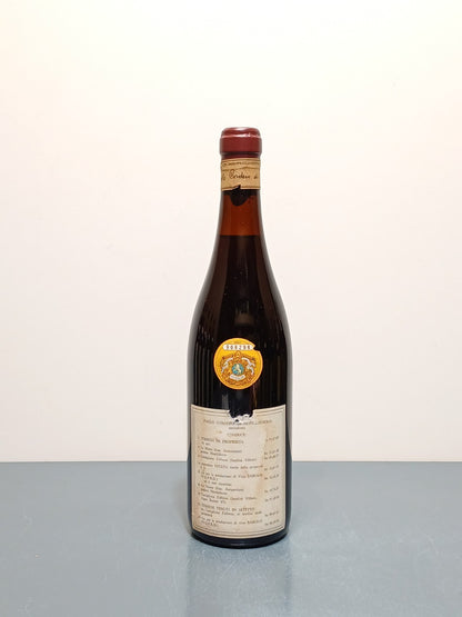 Barolo Monfalletto 1974Paolo Cordero Di Montezemolo bott.75 cl 13%