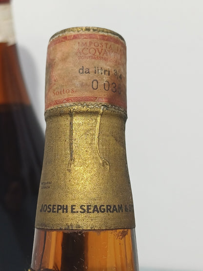 Whisky Seagram's V.O Canadian Club 1950s bott.75 cl 43%