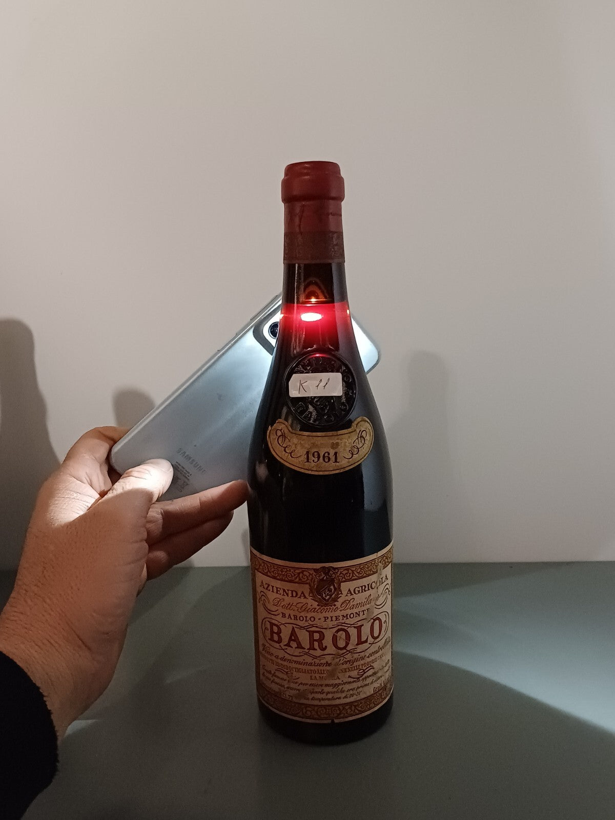 Barolo Giacomo Damilano 1961 bott. 72 cl 13,5%