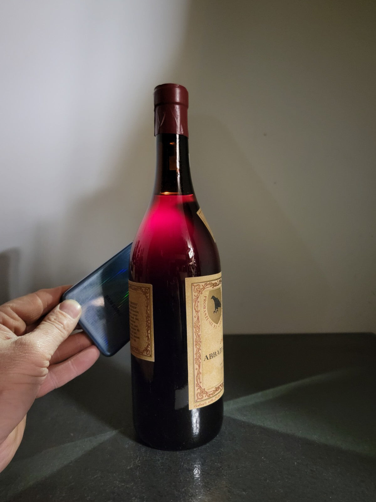 Barolo Renato Ratti 1970 Marcenasco Abbazia dell'Annunziata 72 cl 13.5%