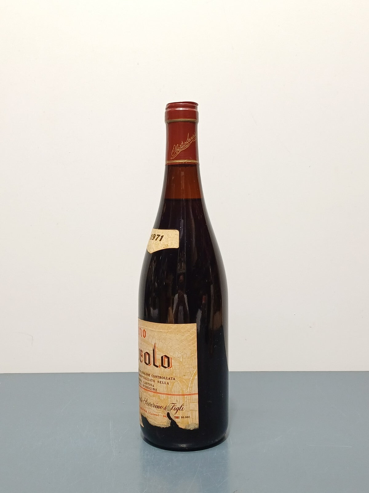 Barolo 1971 Oberto Severino & Figli La Mora bott.72 cl