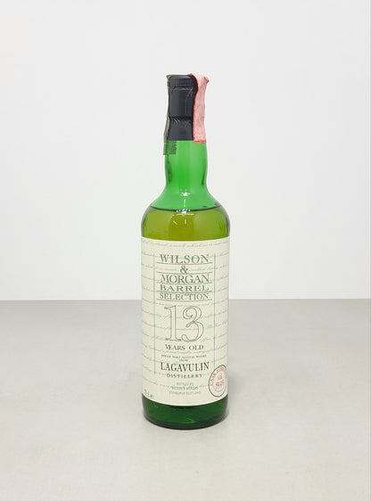 Whisky Lagavulin 13 years Wilson&Morgan 1979 Imb.1993 Cask Strength 70 cl 59,4%