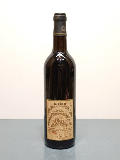Barolo Guido Giri 1967 Castiglione Falletto bott.72 cl 13.8%