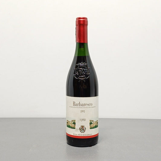Barbaresco 1991 VQPRD Marchesi Di Barolo bott..75 cl 13%