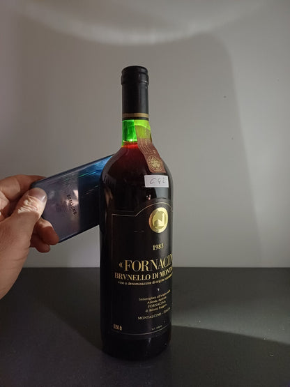 Fornacina 1983 Brunello Di Montalcino Biliorsi Ruggero bott.75 cl 13%
