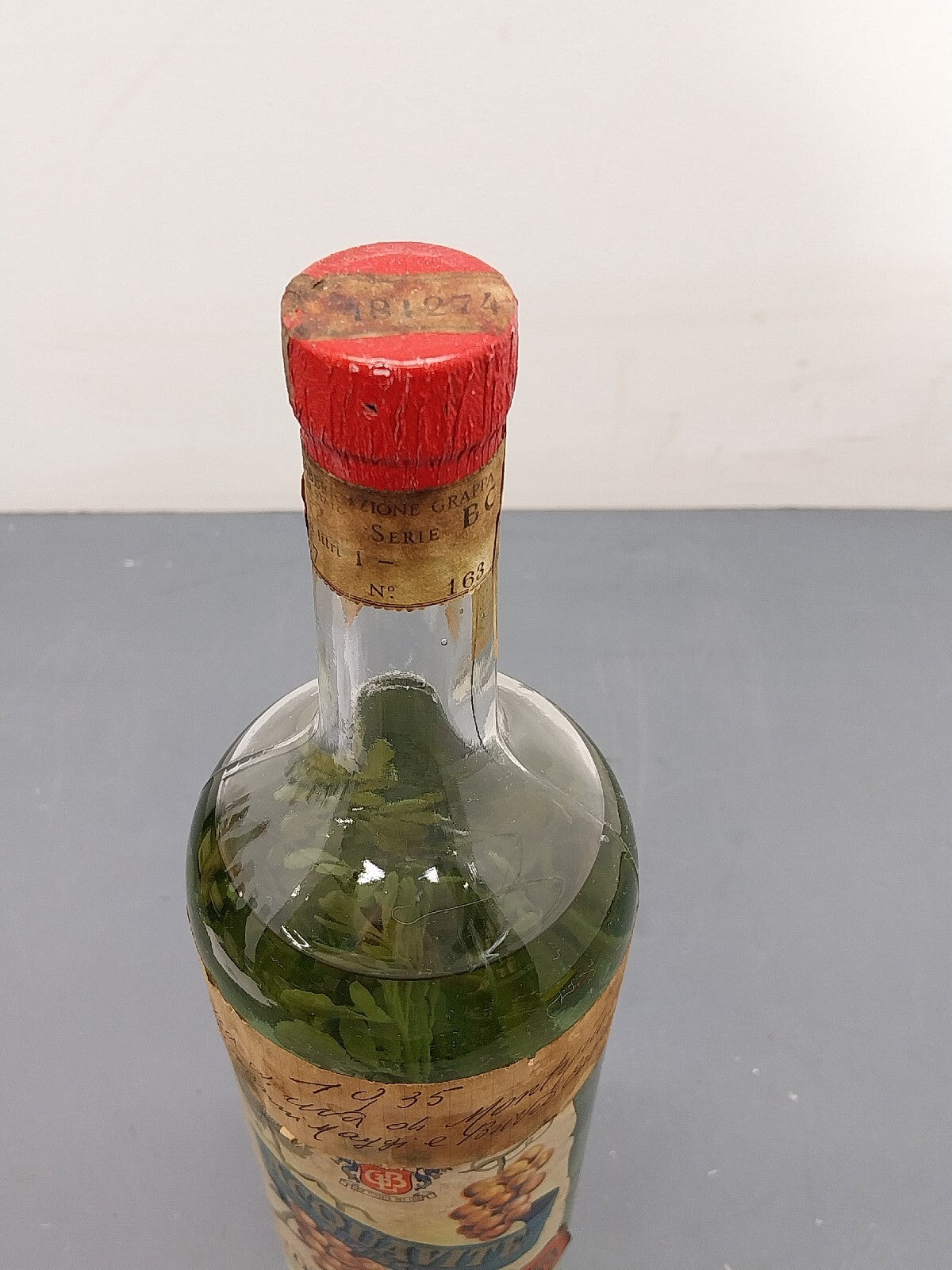 Grappa 194447 G. B Lombardini Acquavite bott 1 litro