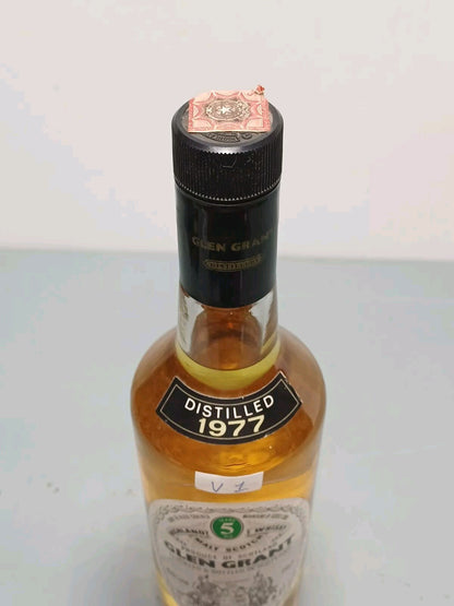 Whisky Glen Grant 5 years 1977 Pure Malt bott.75 cl