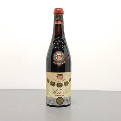 Barolo 1958 Enrico Serafino bott. 70 cl 13.8%