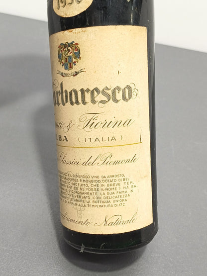 Barbaresco Franco Fiorina 1950 bott. 72 cl