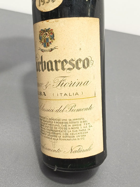 Barbaresco Franco Fiorina 1950 bott. 72 cl