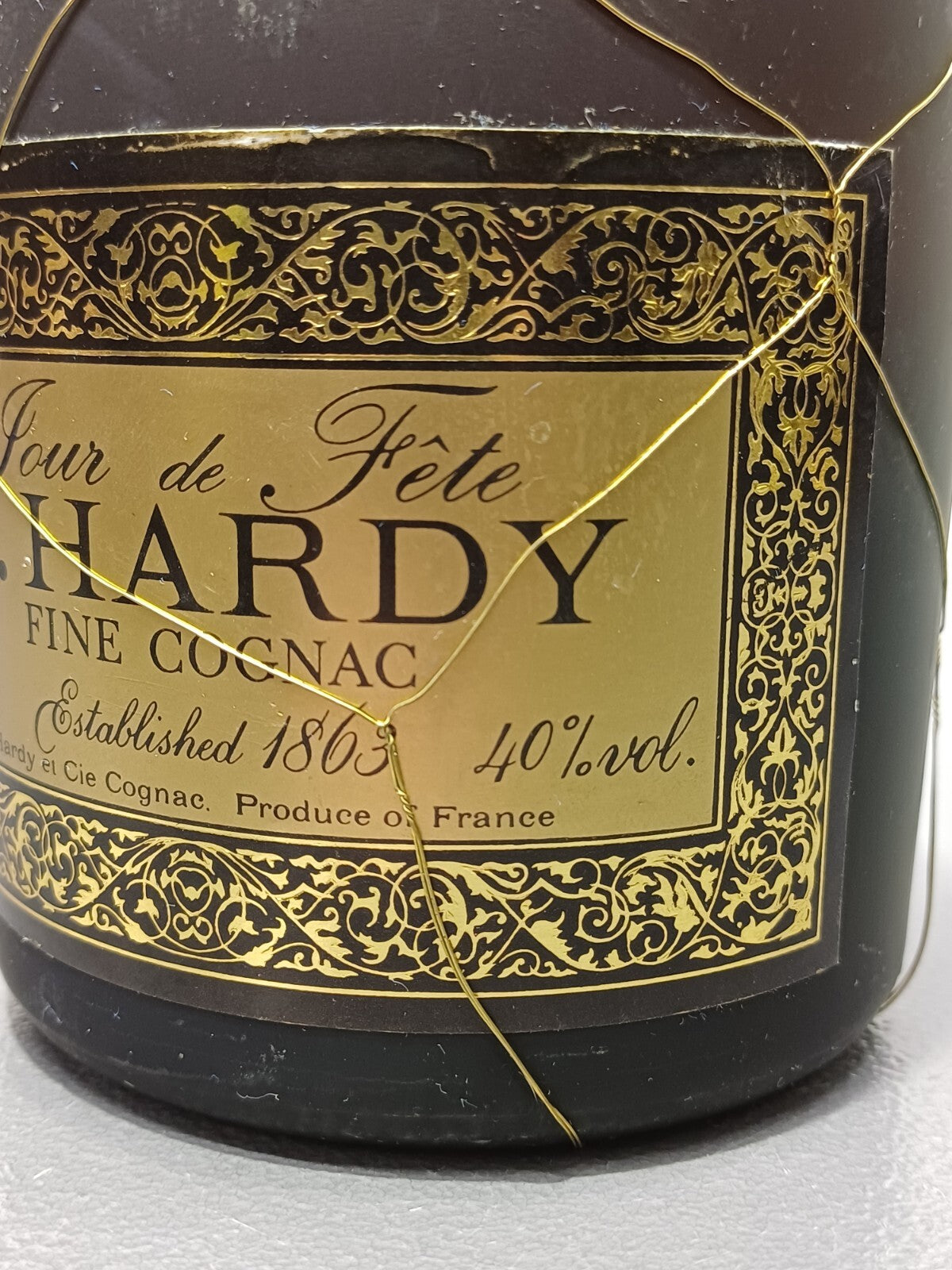 Cognac Napoleon A.Hardy Juor de Fete Fine Cognac anni 70 bott.0,70 cl