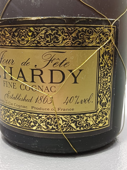 Cognac Napoleon A.Hardy Juor de Fete Fine Cognac anni 70 bott.0,70 cl