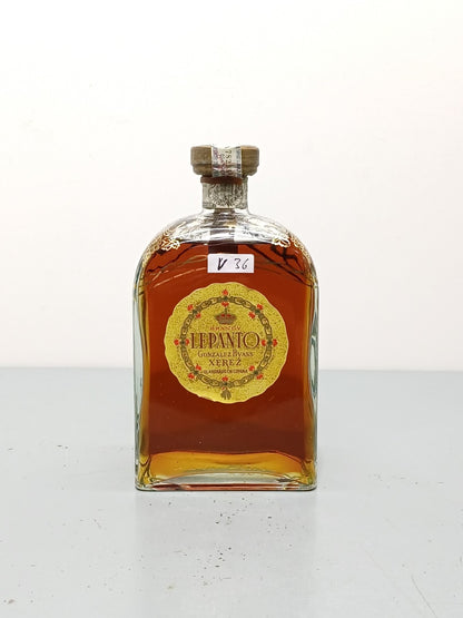 Brandy Lepanto Gonzalez Byass Xerez anni 60-70 bott. 75 cl
