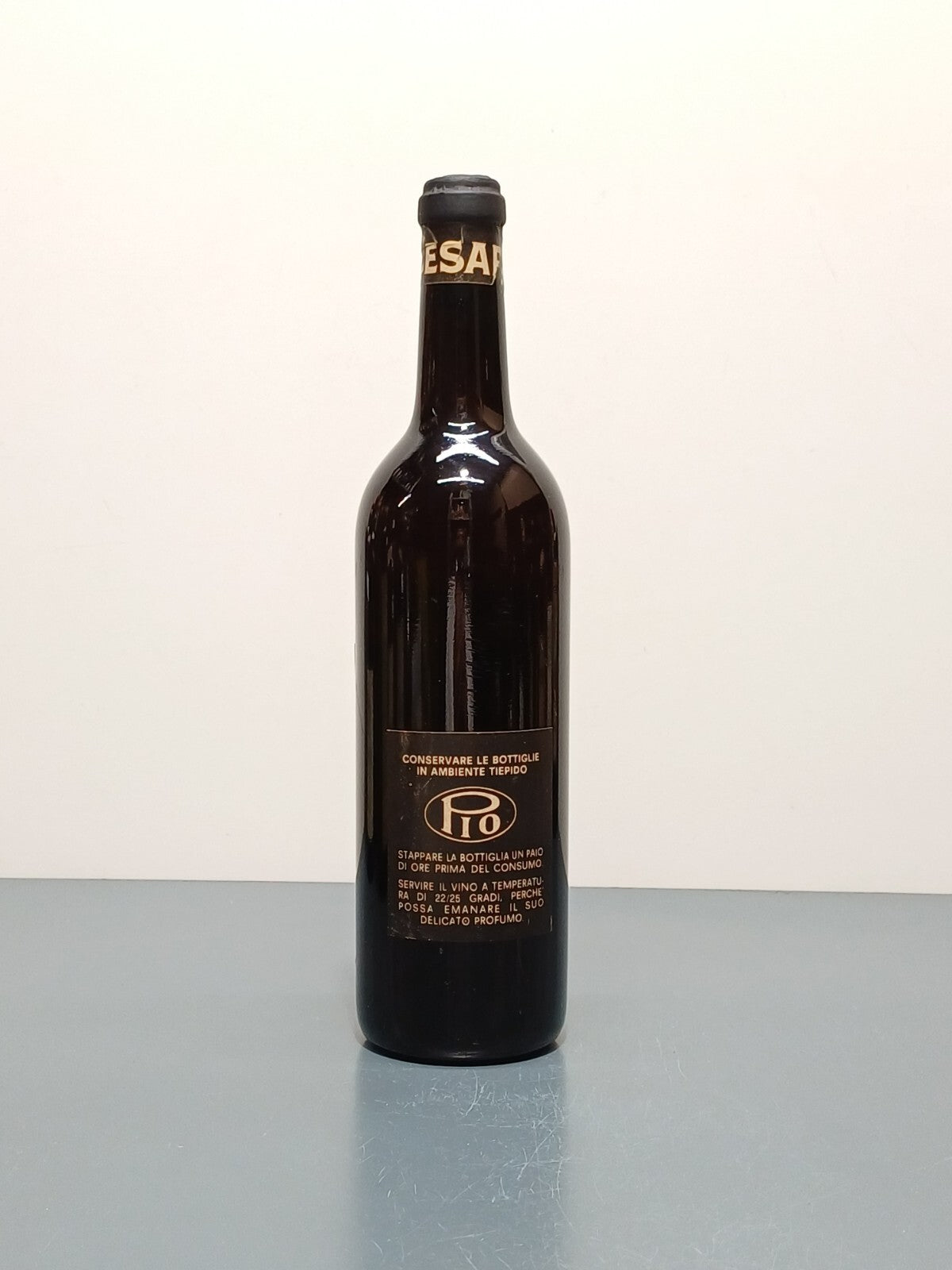 Barolo Pio Cesare 1961 bott.72 cl 13.5%