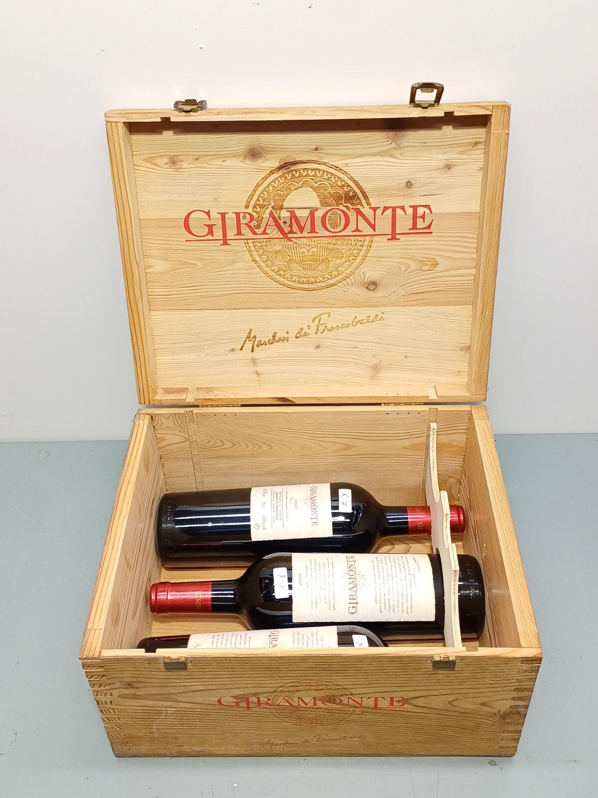 Giramonte 2003 Marchese de Frescobaldi Toscana bott. 75 cl 14,5%
