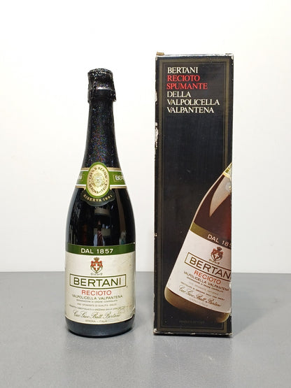 Bertani 1981 Riserva Recioto Della Valpolicella Vino Spumante bott.75 cl
