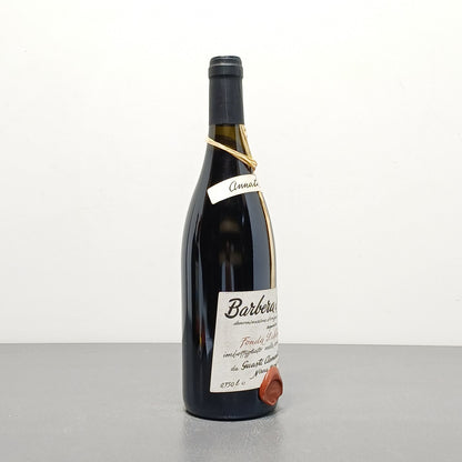Barbera Guasti Clemente 2004 Fonda S.Nicolao Nizza Monferrato bott. 75 cl 13.5 %