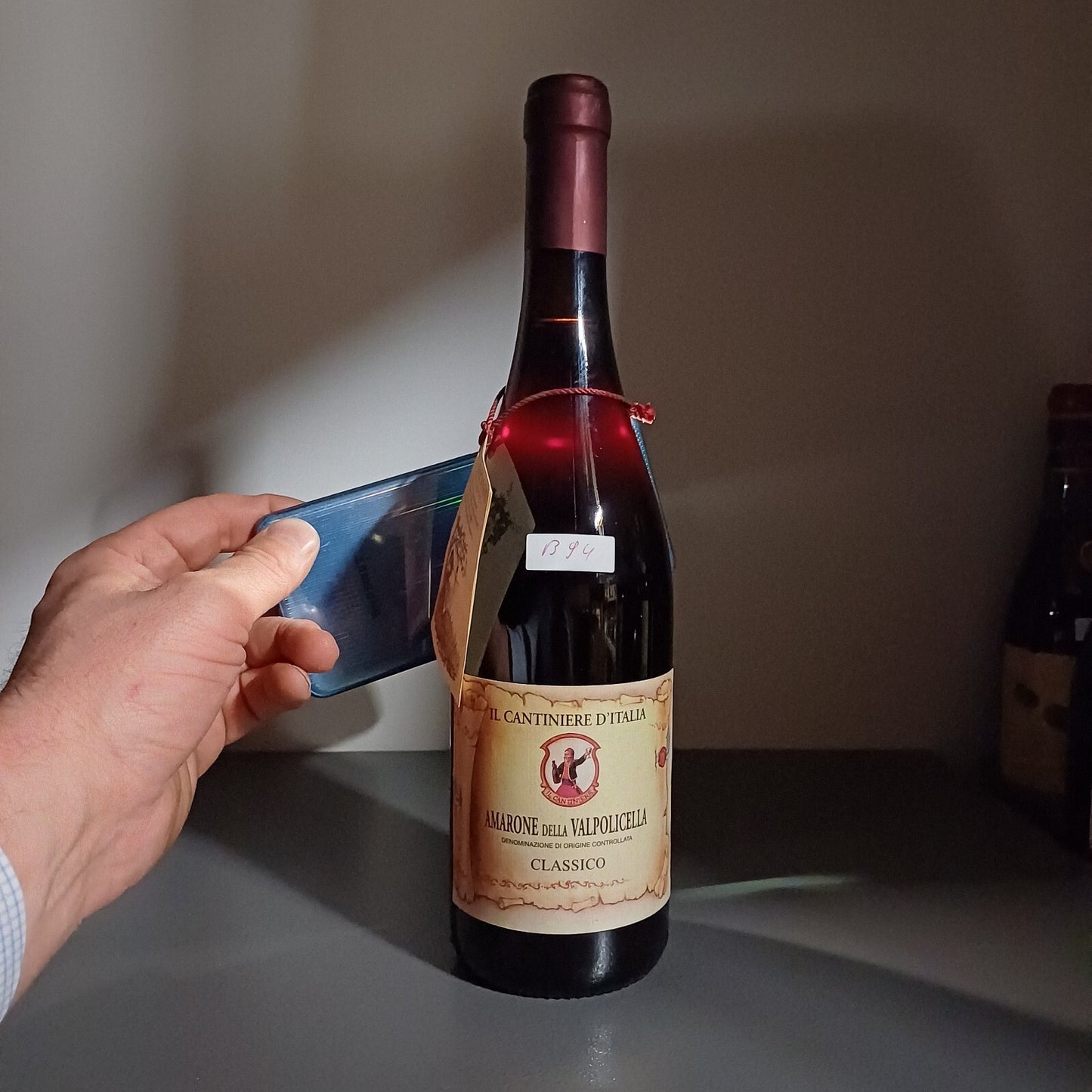 Amarone 1998 IL Cantiere D'italia Valpollicella Classico Fratelli Bonazzi 75 cl