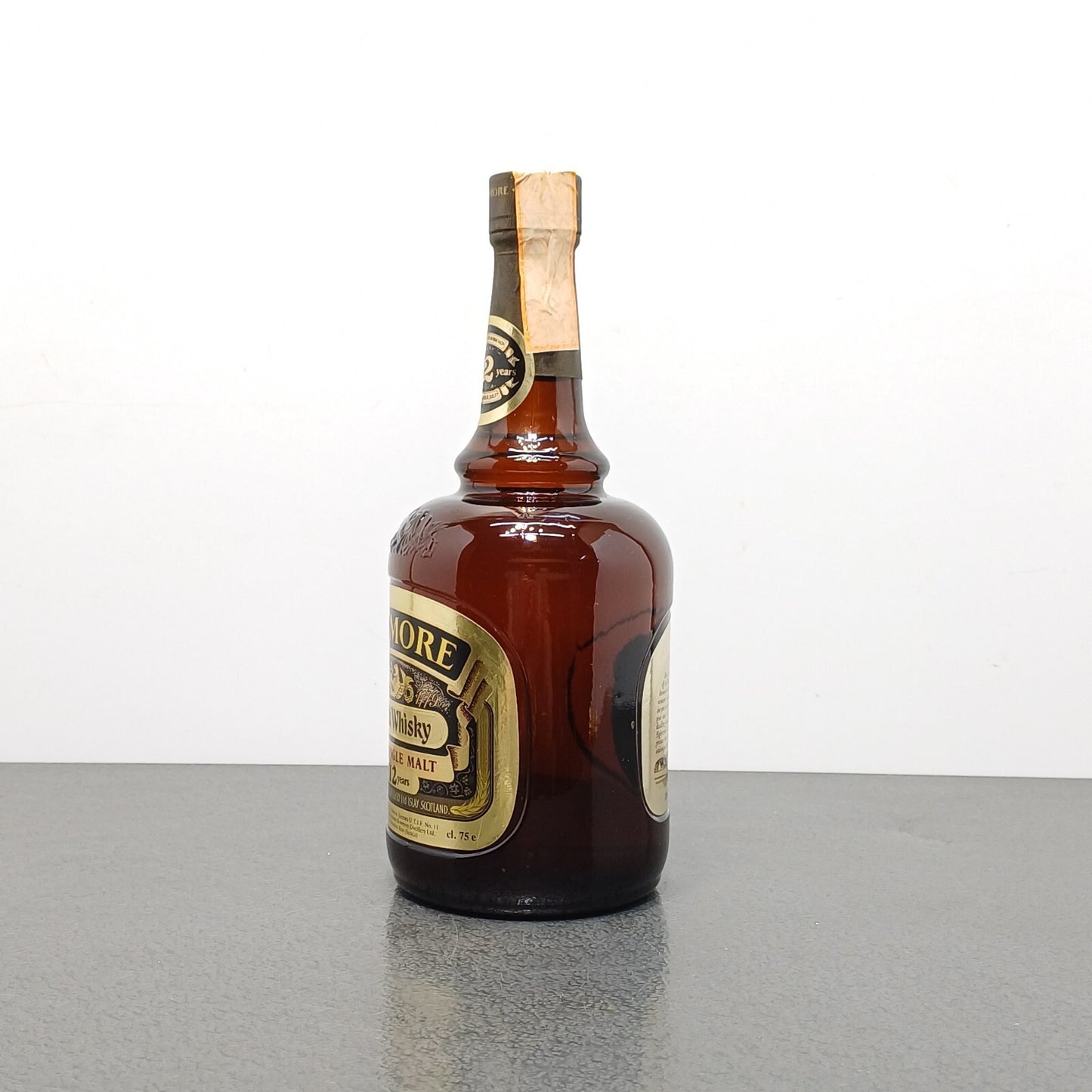 Bowmore 12 years Old Islay Pure Malt Scotch Whisky anni 80 bott. 75 cl 43%