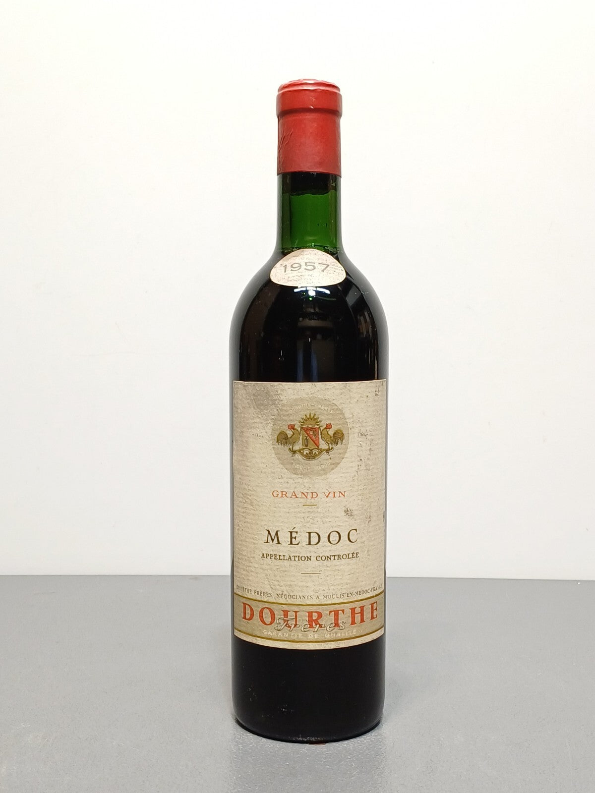Dourthe Freres 1957 A.Moulis Bordeaux Vino Rosso bott.75 cl