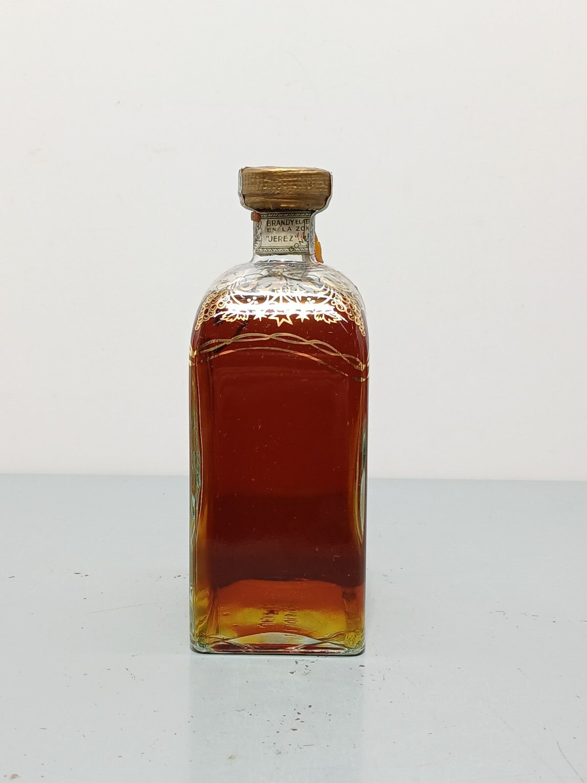 Brandy Lepanto Gonzalez Byass Xerez anni 60-70 bott. 75 cl