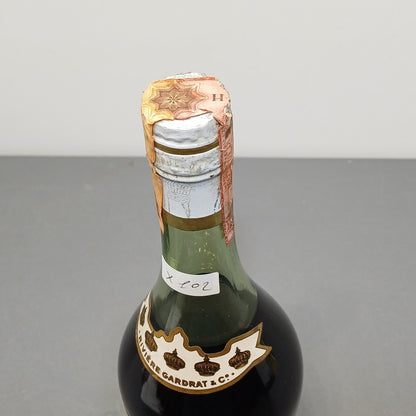 Cognac Napoleon Riviere Gardrat 1960s V.S.O.P bott.73 cl 40%