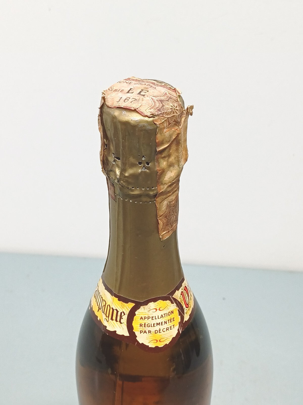 Grappa L.Beaumet 1960s Vieux Marc De Champagne bott. 75 cl 42%