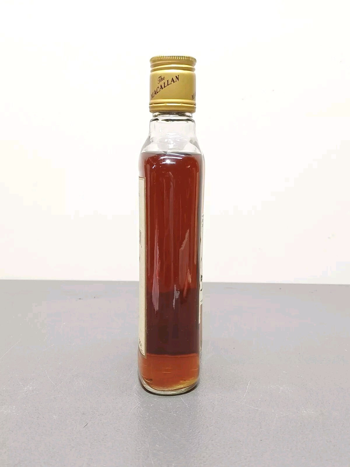 Whisky Macallan 10 years 1990s old Single Highland Malt Scotch Whisky bott 35 cl