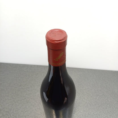 Barbera d'Alba 1978 Bussia Castiglione Falletto Vietti.75 cl 13.3%