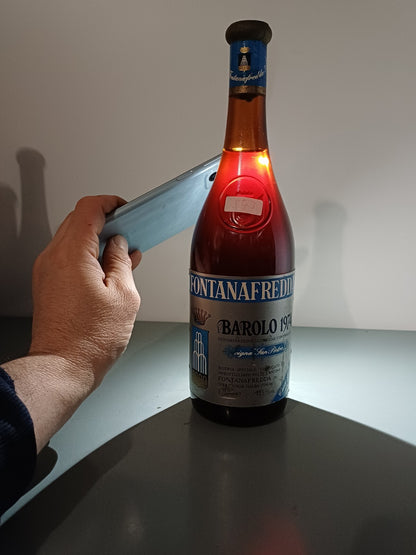 Barolo Fontanafredda Riserva Speciale 1974 Vigna San Pietro bott.75 cl 13.5%