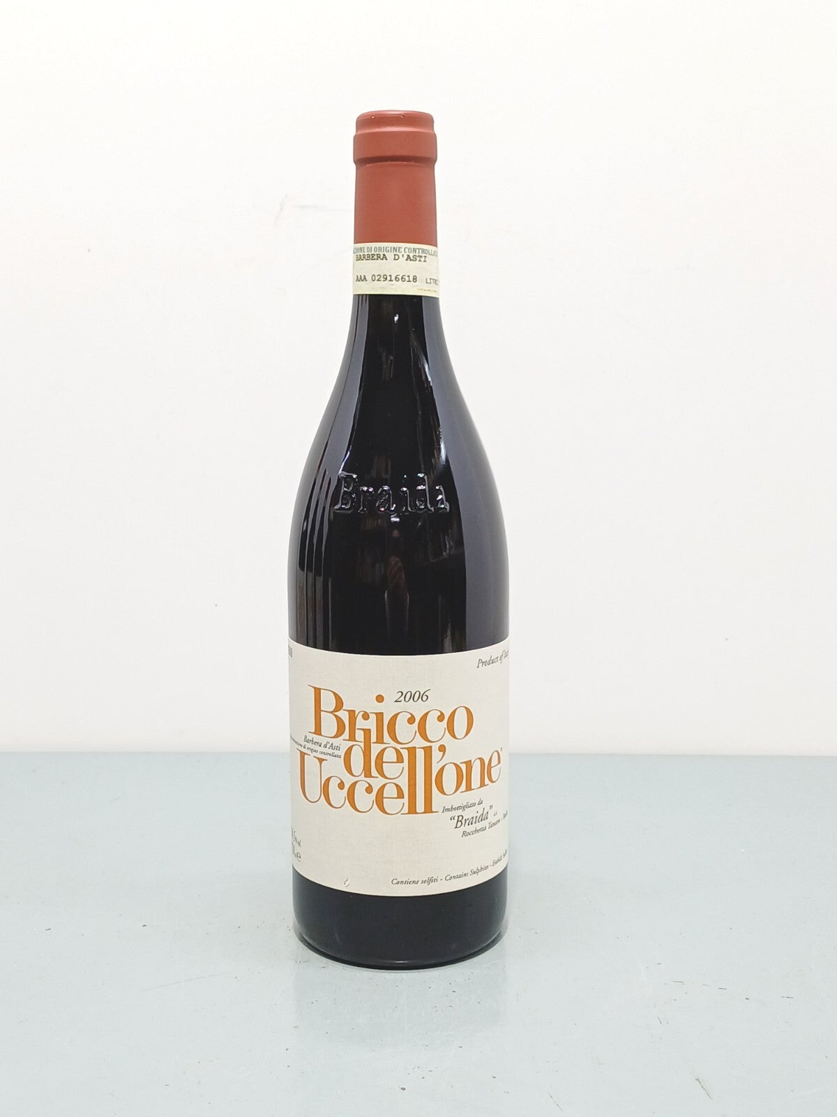 Bricco Dell Uccellone Barbera Braida bott.75 cl 14%