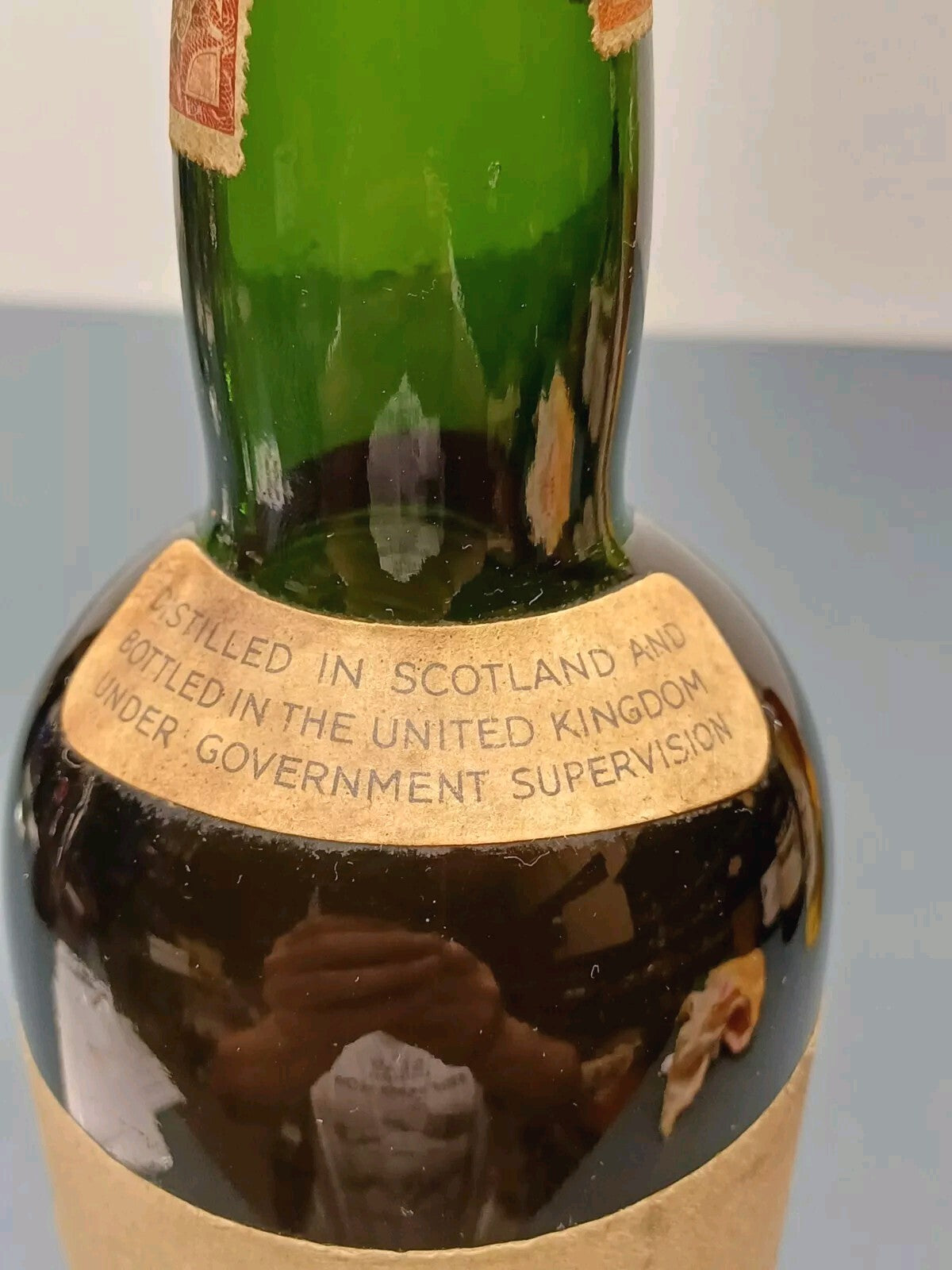 Whisky John Begg Blu Cap Blended Old Scotch Whisky bott.75 cl 1950s