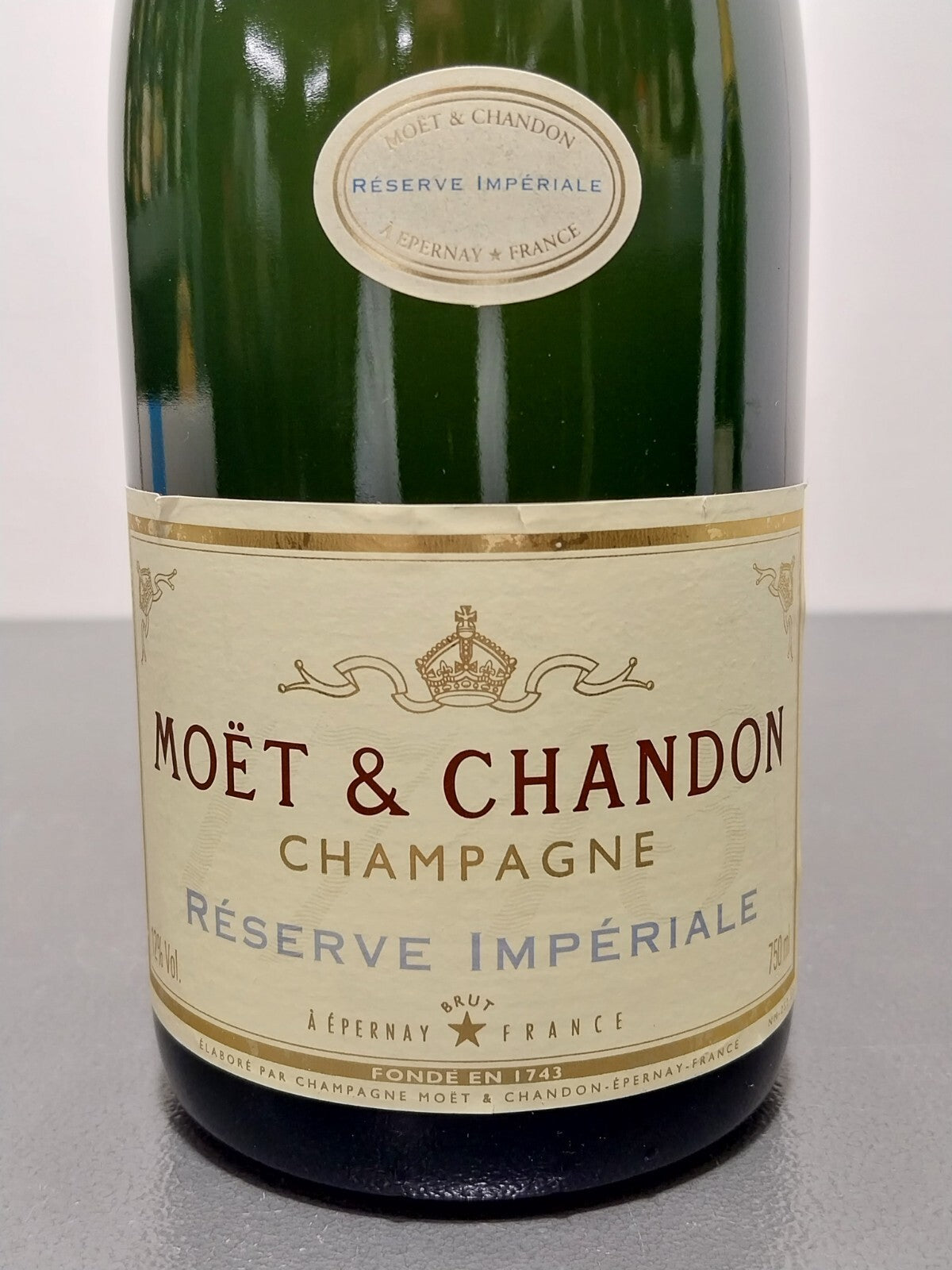 Moet & Chandon Reserve Imperial anni '70 bott. 0.75 cl 12%