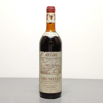 Grumello Nino Negri 1964 Riserva Valtellina Superiore bott. 75 cl 12.5%