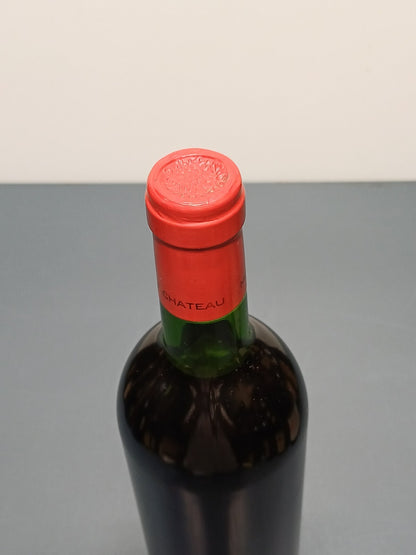 Vino 1981 Chateau de Ferrand Baron Bic Gran Cru Classe Saint Emilion bott.75 cl