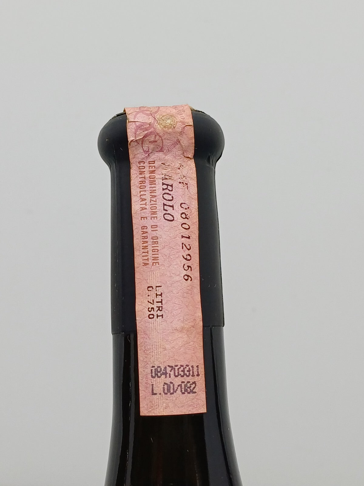 Barolo Fontanafredda 1996 Vigna La Rosa bott.75 cl 13,5%