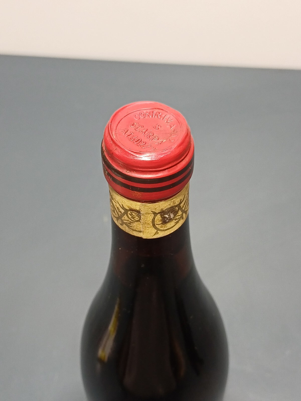 Barbaresco 1979 Scarpa I Tetti Di Neive bott. 75 cl