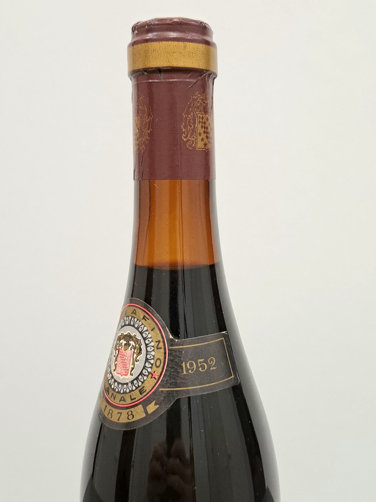 Barolo Enrico Serafino 1952 Riserva Speciale bott.72 cl 13%